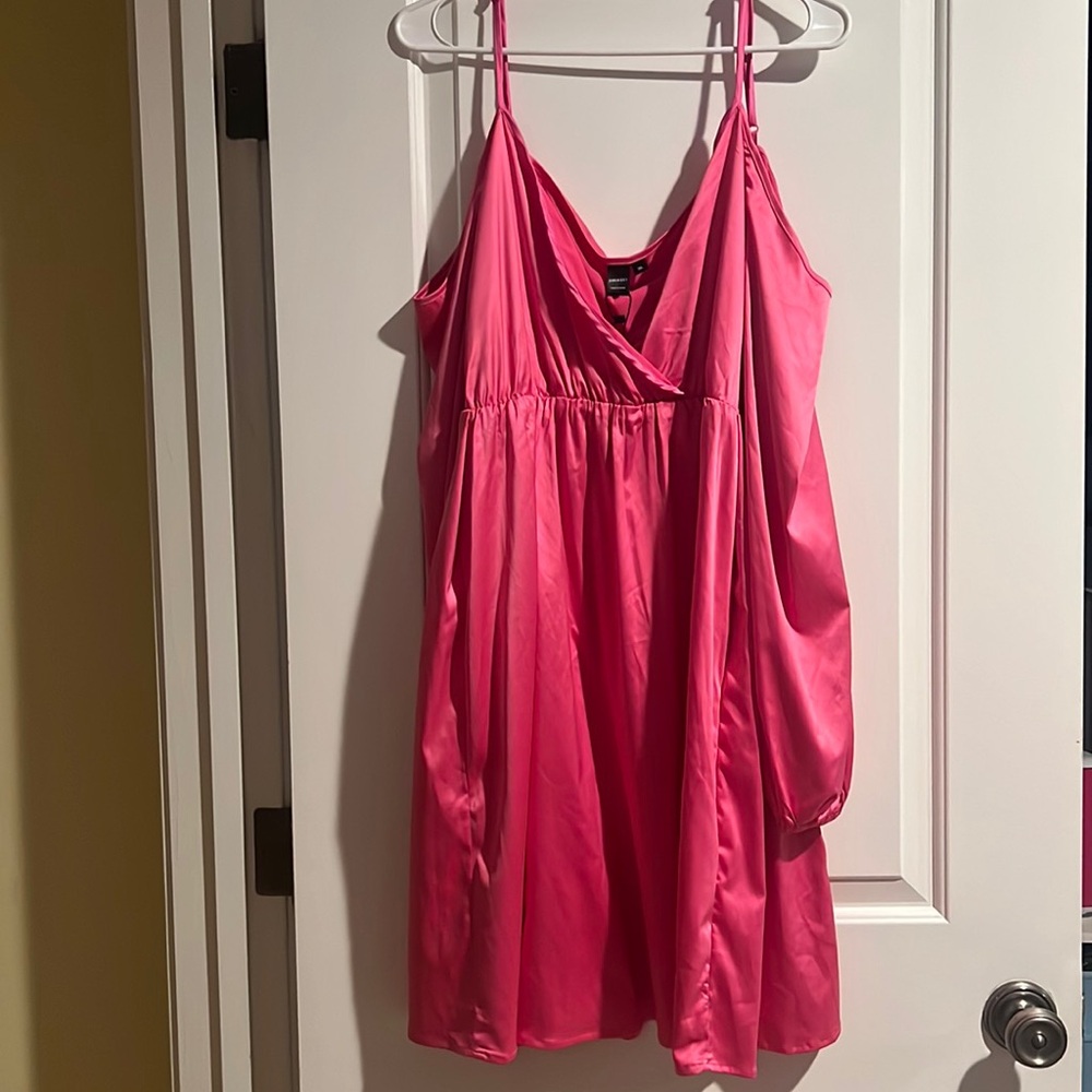 Shein Pink Dress size 1XL